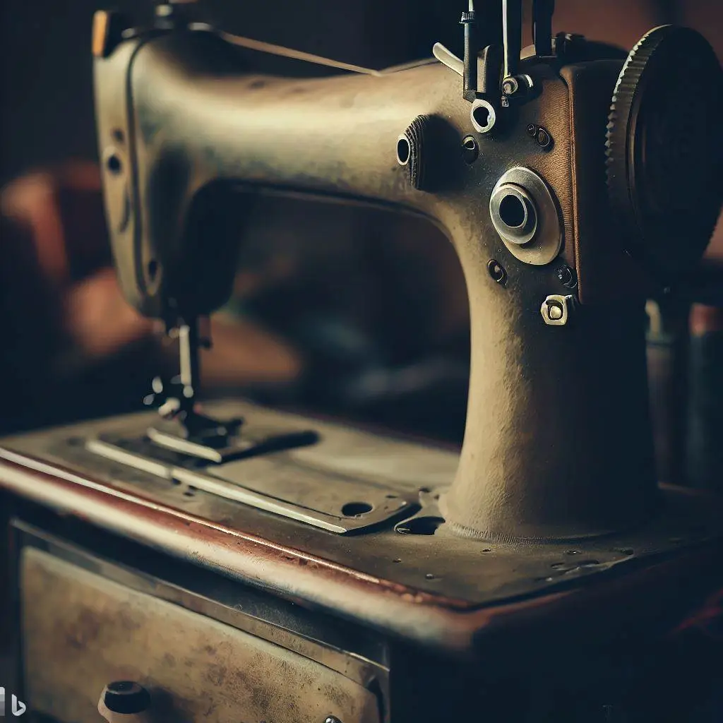 How to Get Rust Off Vintage Sewing Machine