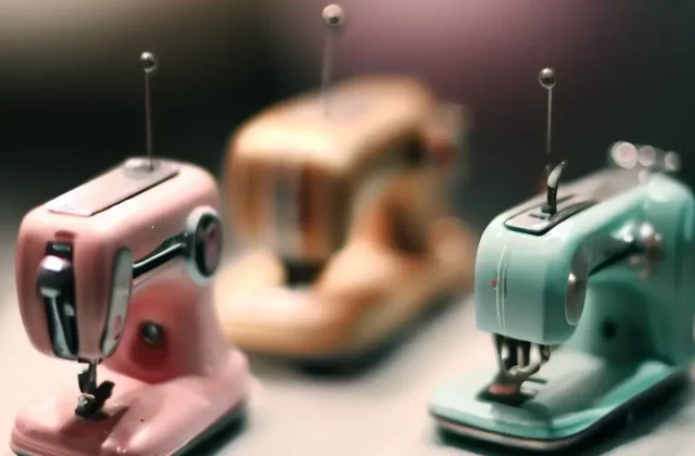 Mini Sewing Machines